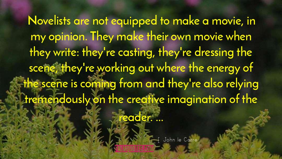 Creative Imagination quotes by John Le Carre