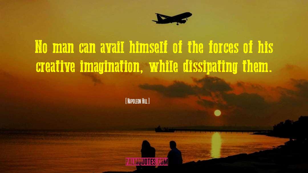 Creative Imagination quotes by Napoleon Hill