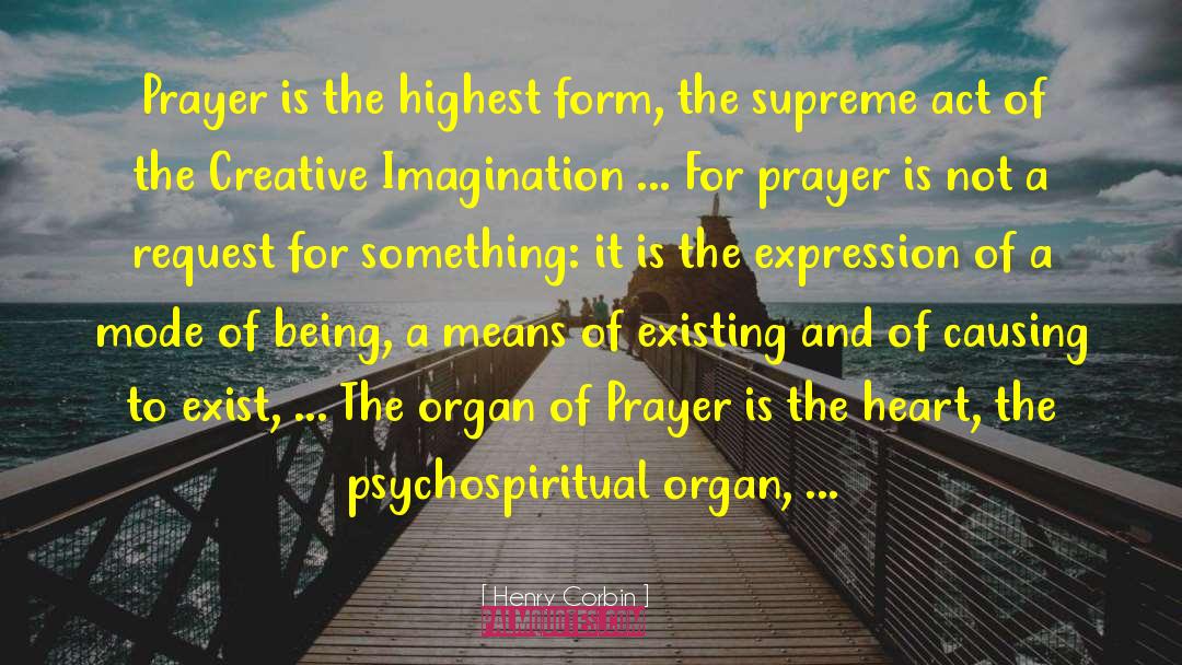 Creative Imagination quotes by Henry Corbin