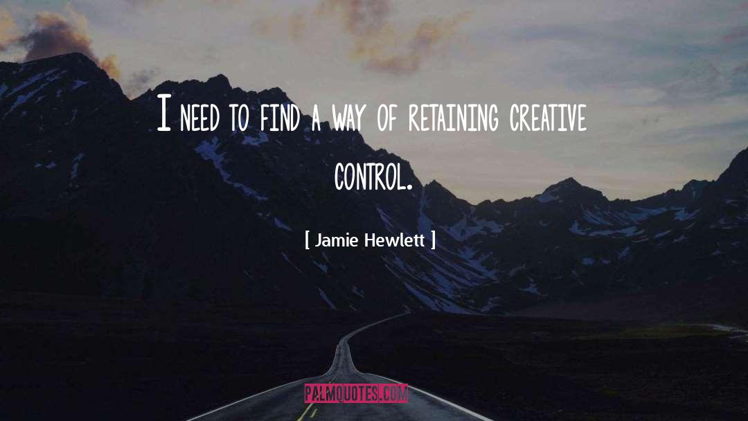 Creative Imagination quotes by Jamie Hewlett