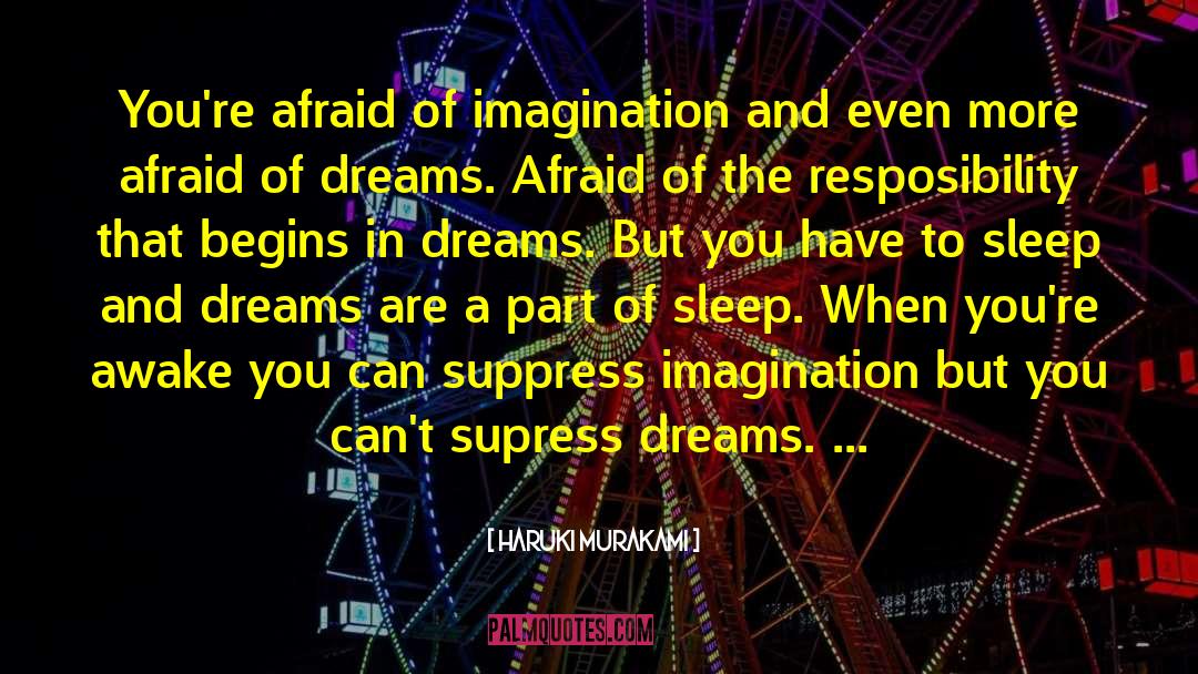 Creative Imagination quotes by Haruki Murakami