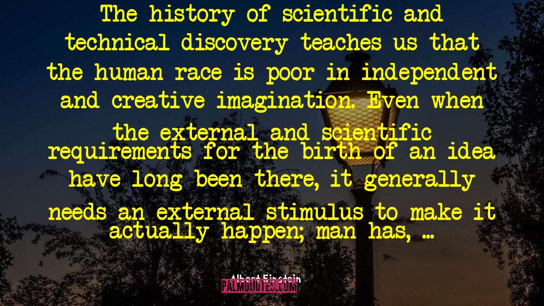 Creative Imagination quotes by Albert Einstein