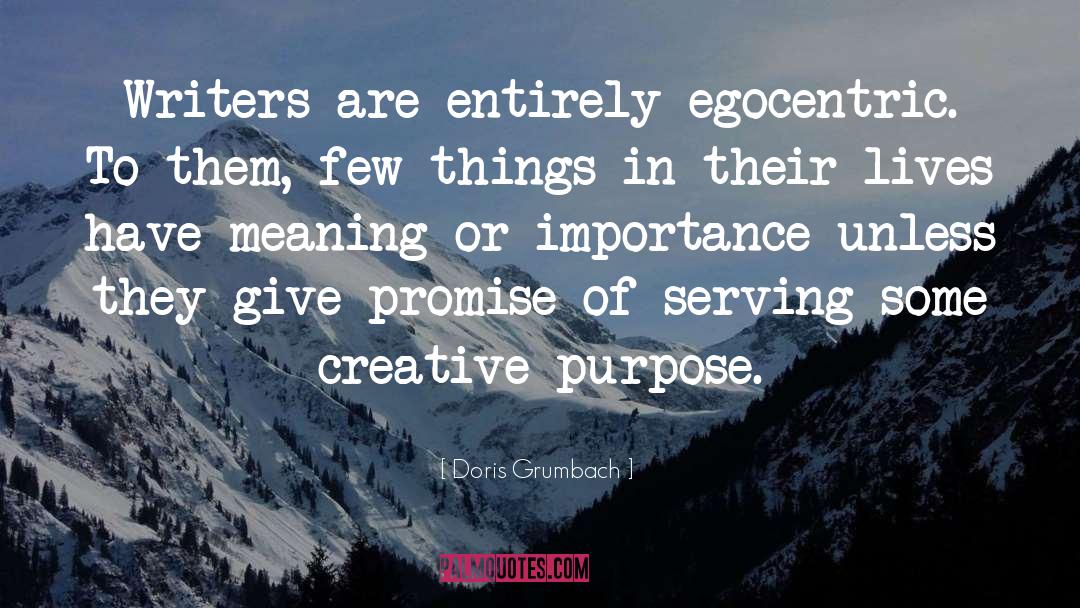 Creative Industries quotes by Doris Grumbach