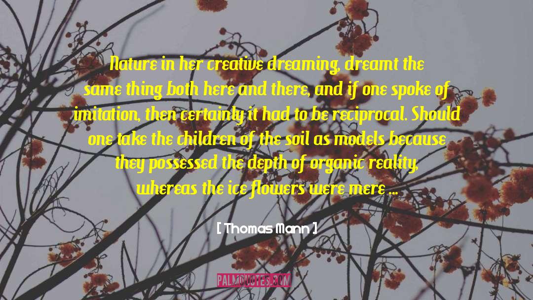 Creative Industries quotes by Thomas Mann