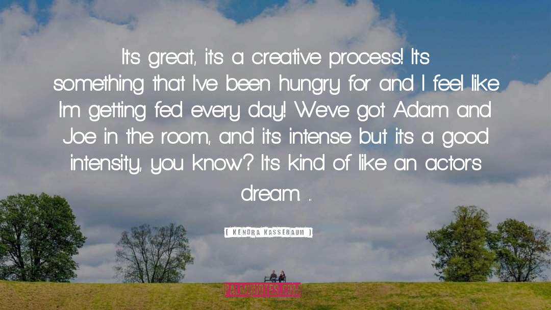 Creative Industries quotes by Kendra Kassebaum