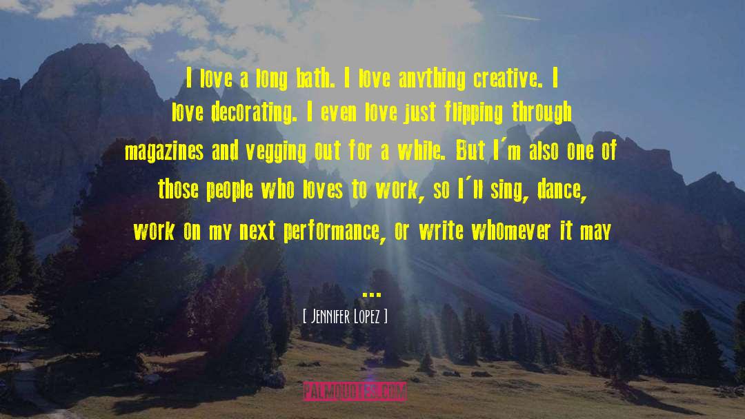 Creative Inspirational quotes by Jennifer Lopez