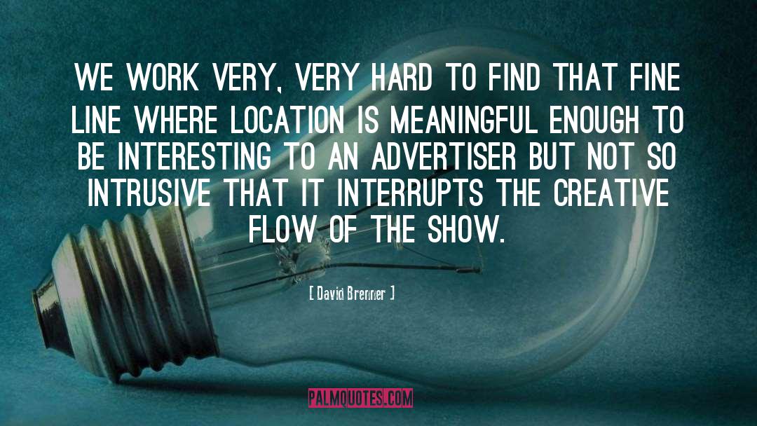 Creative Instincts quotes by David Brenner