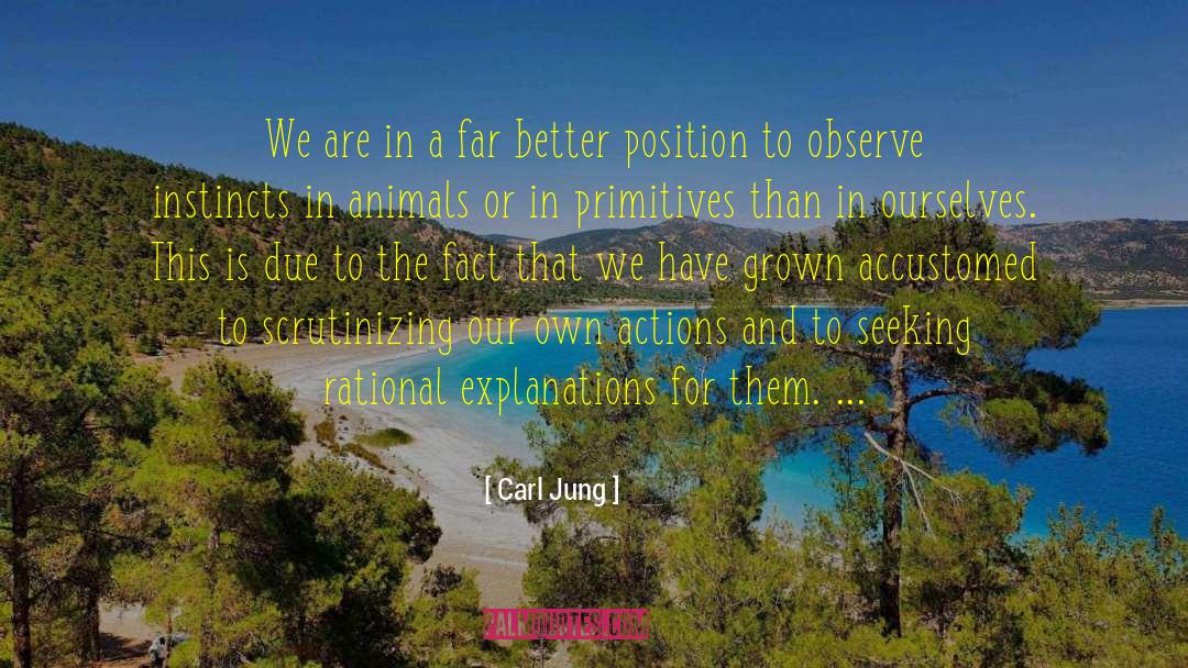 Creative Instincts quotes by Carl Jung
