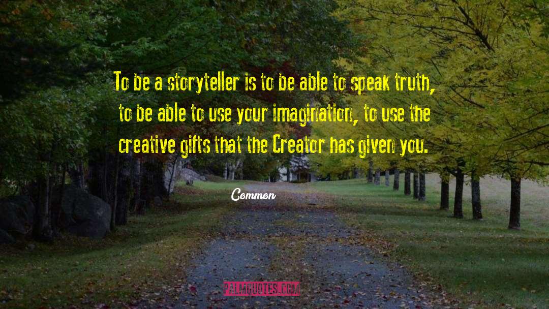Creative Instincts quotes by Common