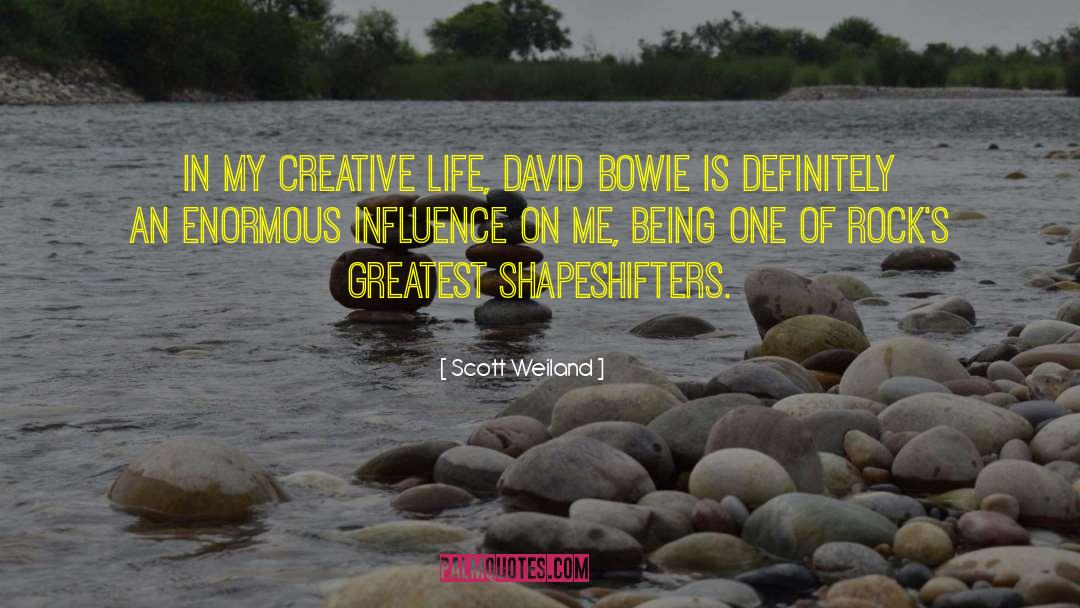 Creative Life quotes by Scott Weiland