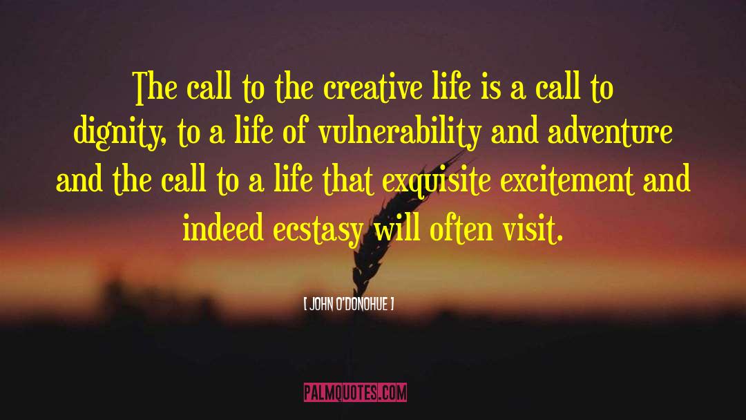 Creative Life quotes by John O'Donohue