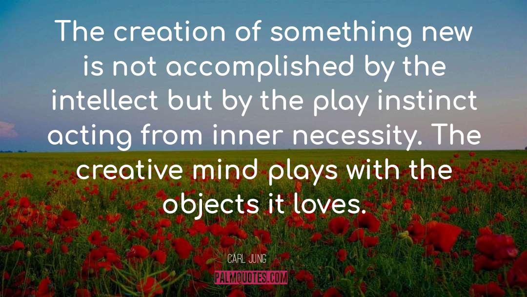 Creative Mind quotes by Carl Jung