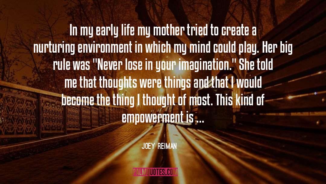 Creative Mind quotes by Joey Reiman