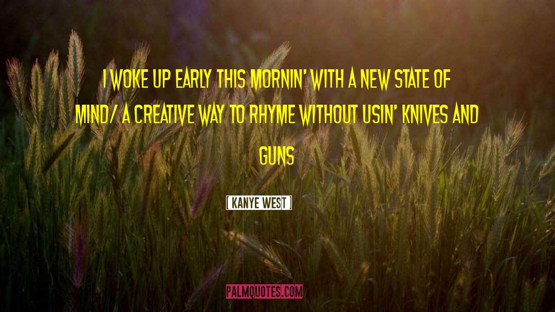 Creative Mind quotes by Kanye West