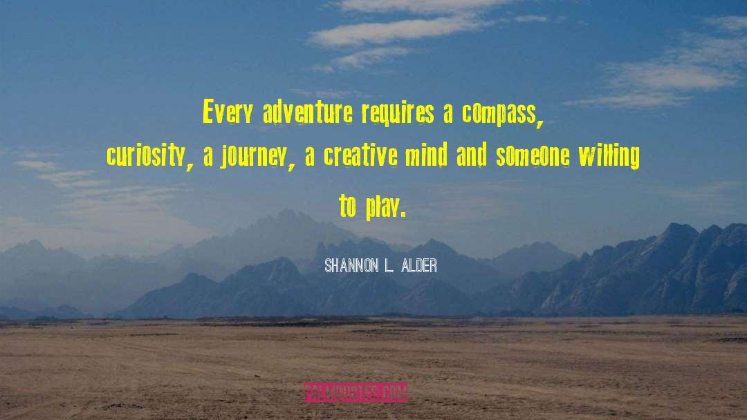 Creative Mind quotes by Shannon L. Alder