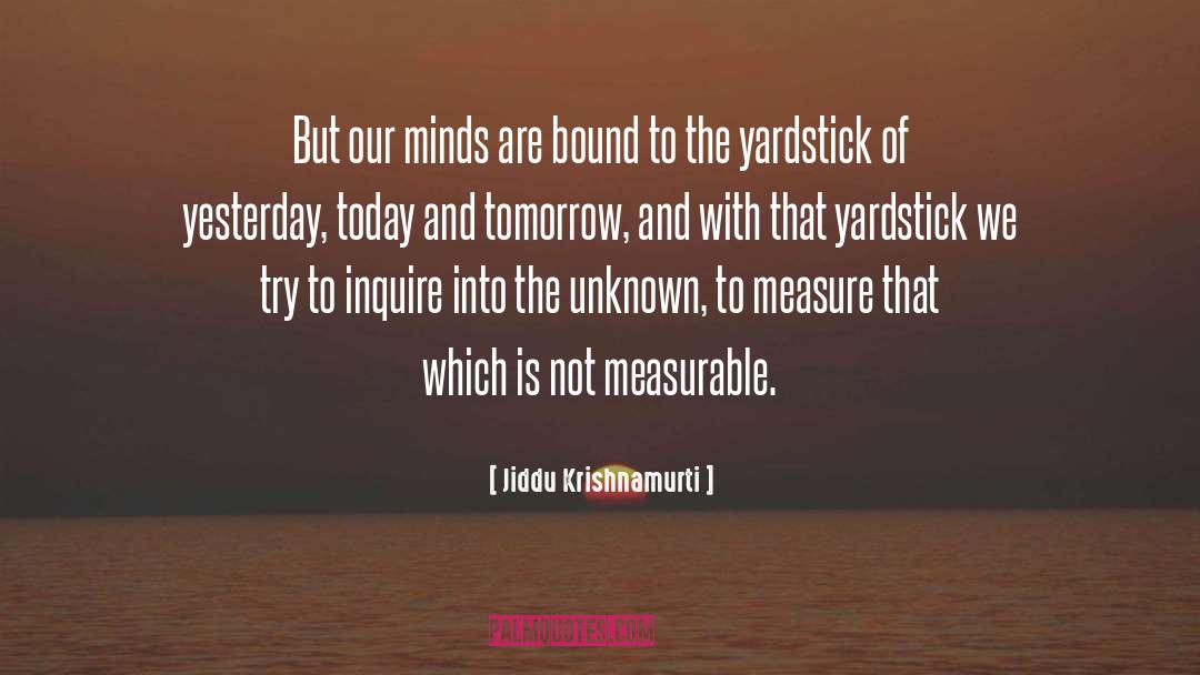 Creative Minds quotes by Jiddu Krishnamurti