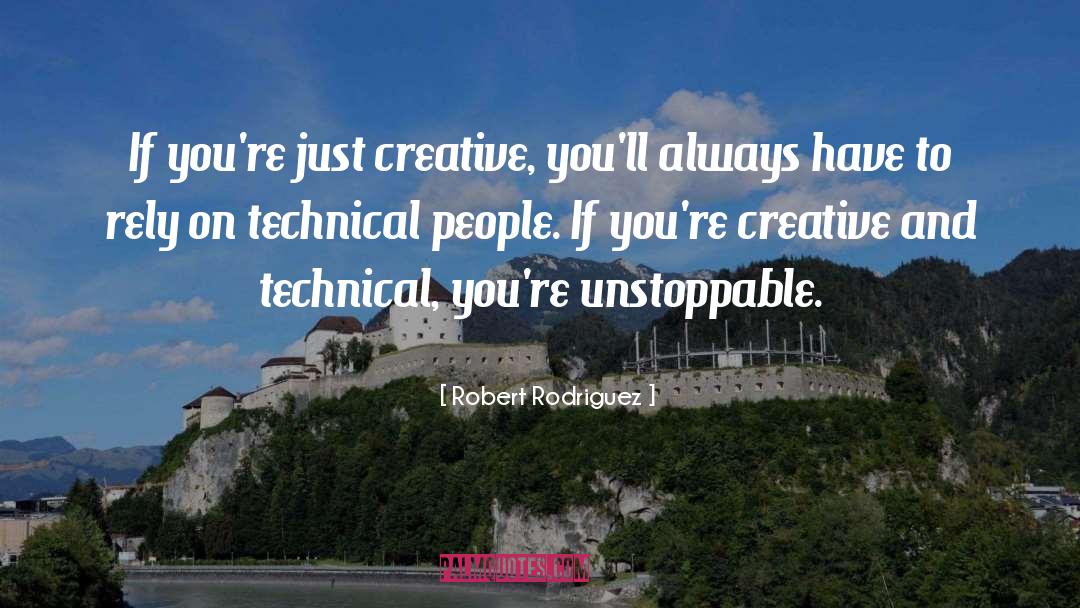 Creative Momista quotes by Robert Rodriguez