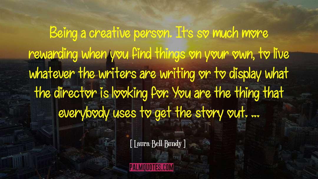 Creative Momista quotes by Laura Bell Bundy