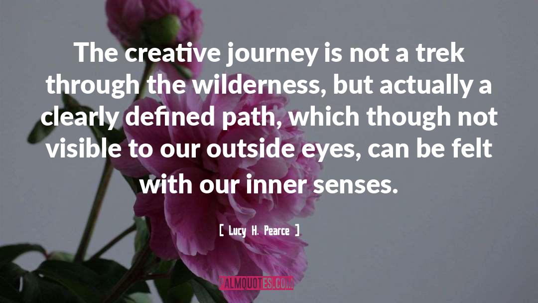 Creative Mothers quotes by Lucy H. Pearce