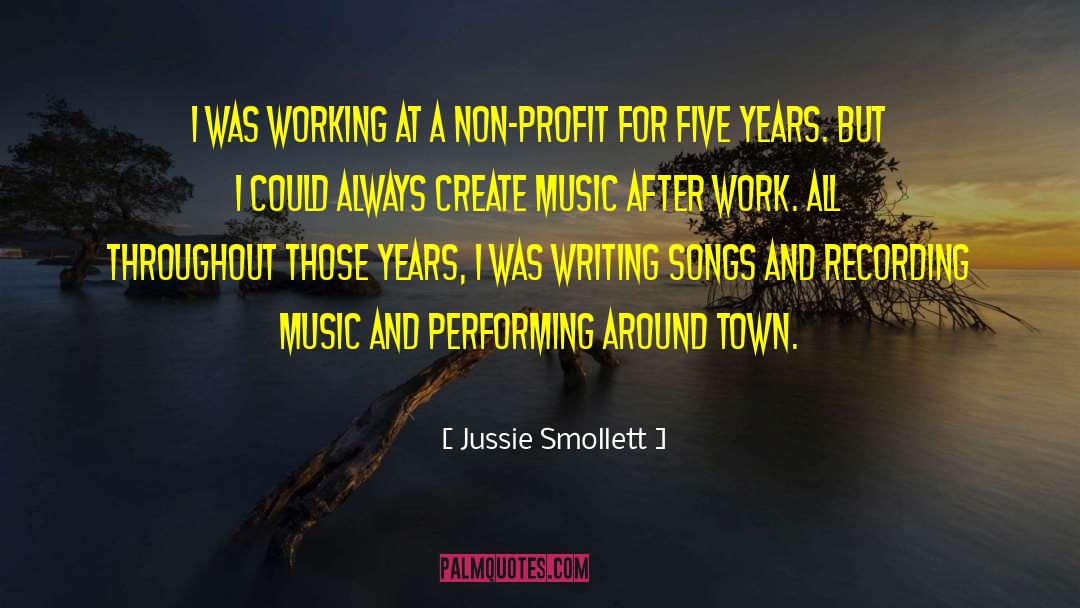 Creative Music quotes by Jussie Smollett