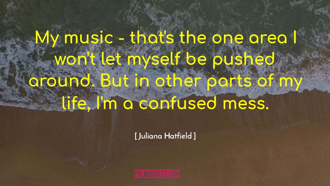 Creative Music quotes by Juliana Hatfield