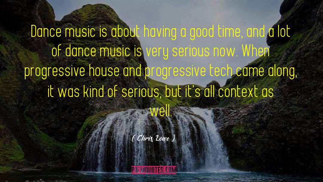 Creative Music quotes by Chris Lowe