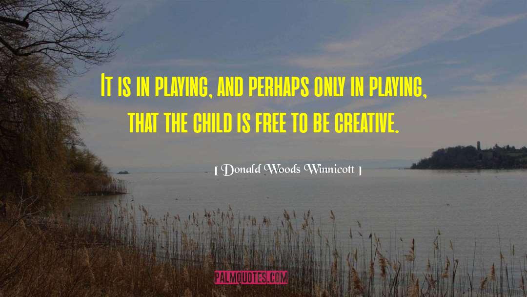 Creative Outlets quotes by Donald Woods Winnicott