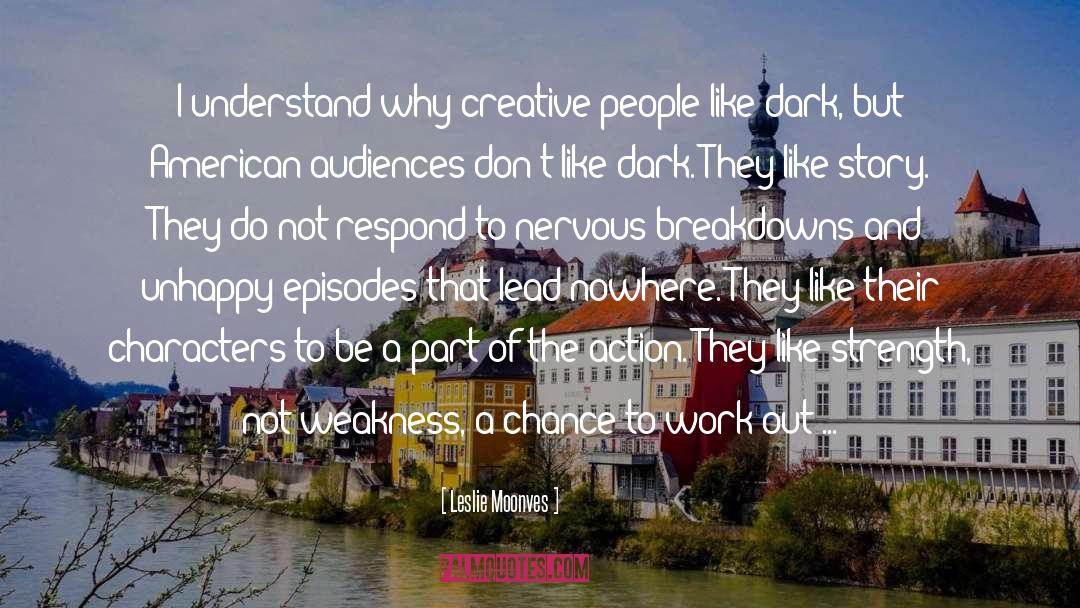 Creative People quotes by Leslie Moonves