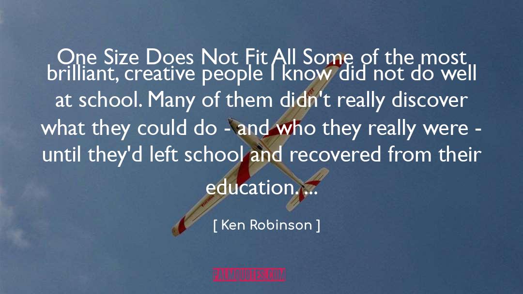Creative People quotes by Ken Robinson