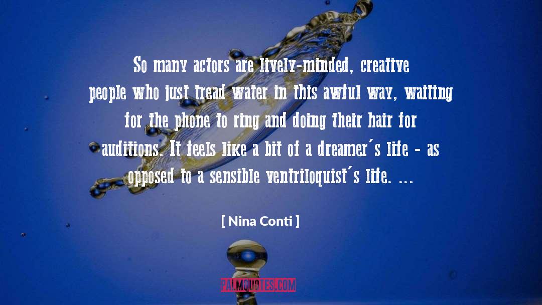 Creative People quotes by Nina Conti