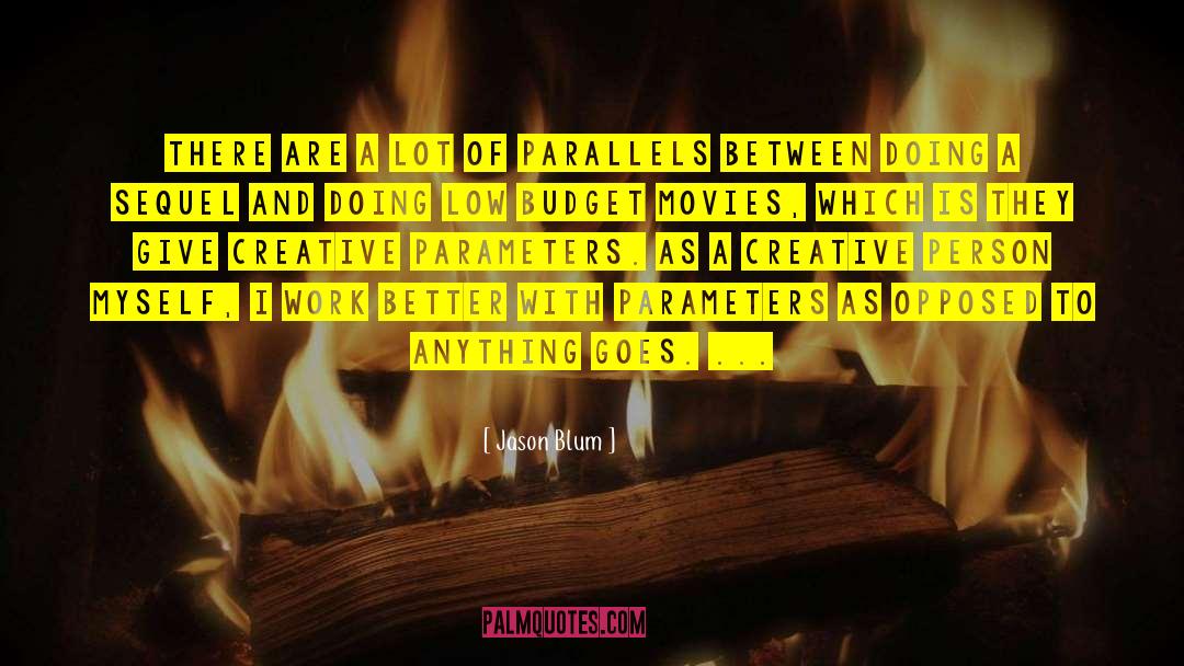 Creative Person quotes by Jason Blum