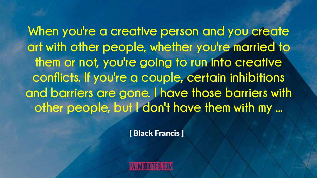 Creative Person quotes by Black Francis