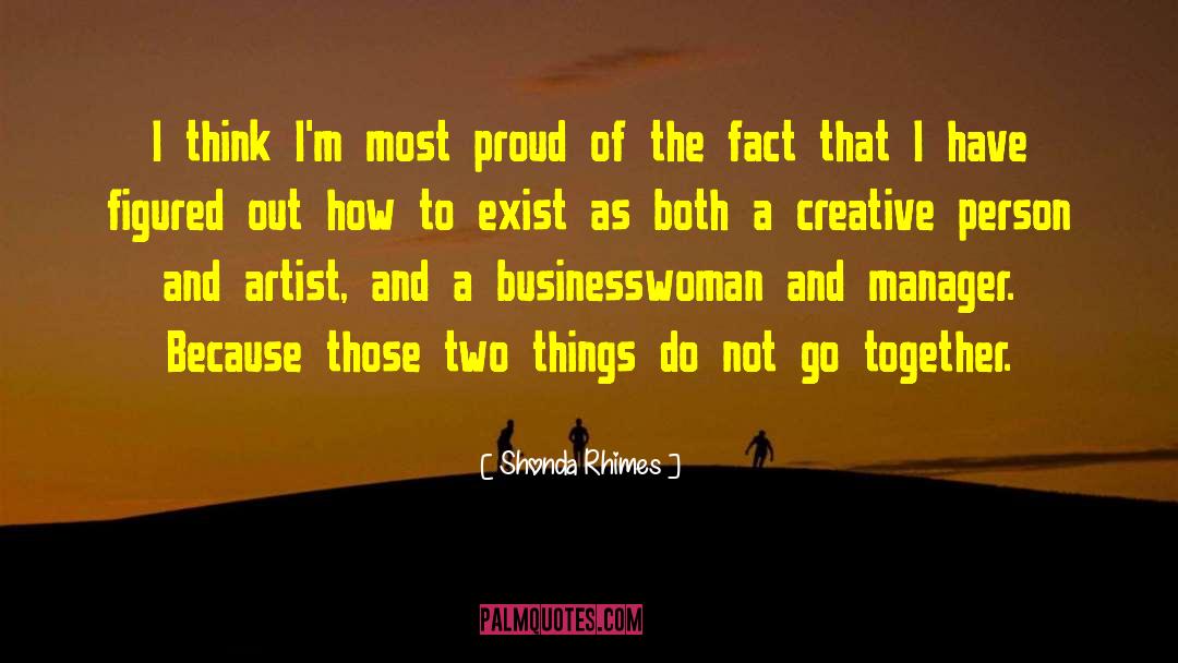 Creative Person quotes by Shonda Rhimes