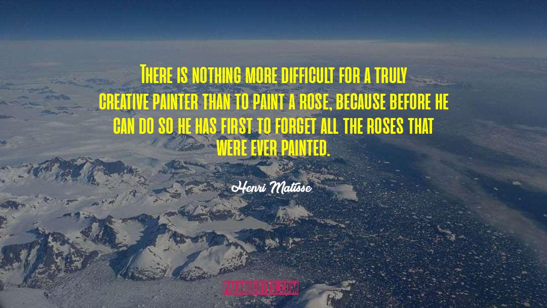 Creative Phylosophy quotes by Henri Matisse