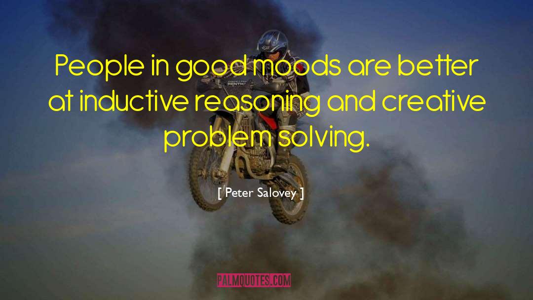 Creative Problem Solving quotes by Peter Salovey