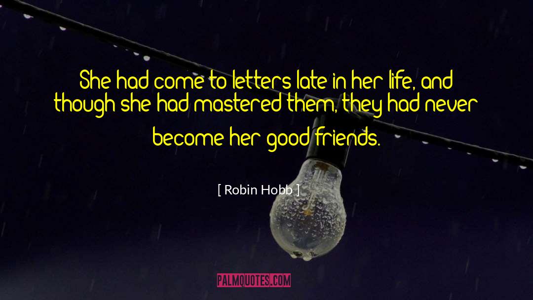 Creative Reading quotes by Robin Hobb