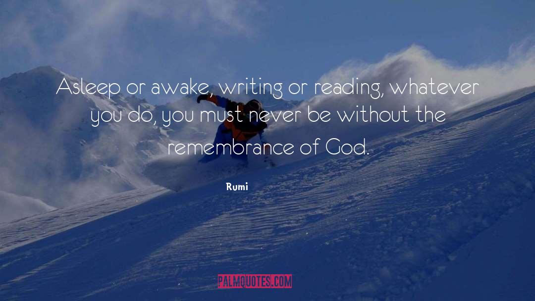 Creative Reading quotes by Rumi