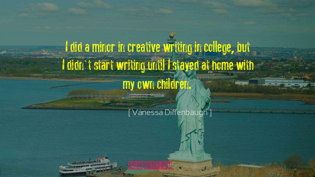Creative Reading quotes by Vanessa Diffenbaugh