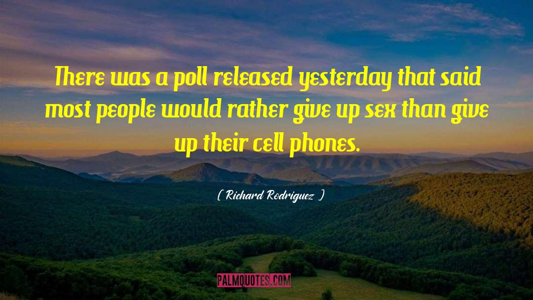 Creative Sex quotes by Richard Rodriguez