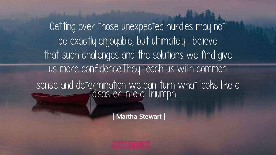 Creative Solutions quotes by Martha Stewart