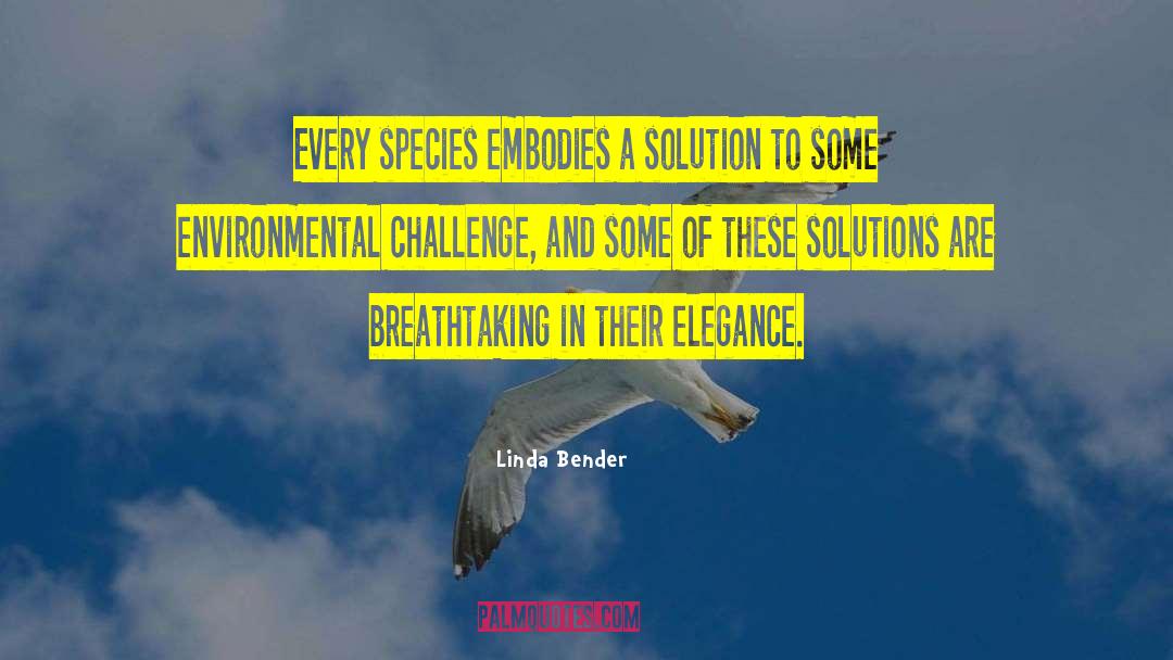 Creative Solutions quotes by Linda Bender