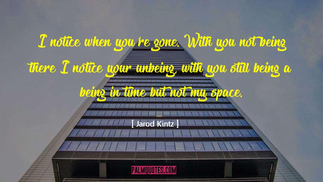 Creative Space quotes by Jarod Kintz