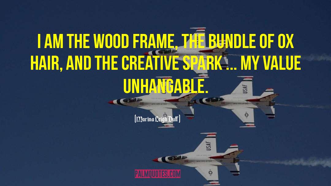 Creative Spark quotes by Marina Leigh Duff