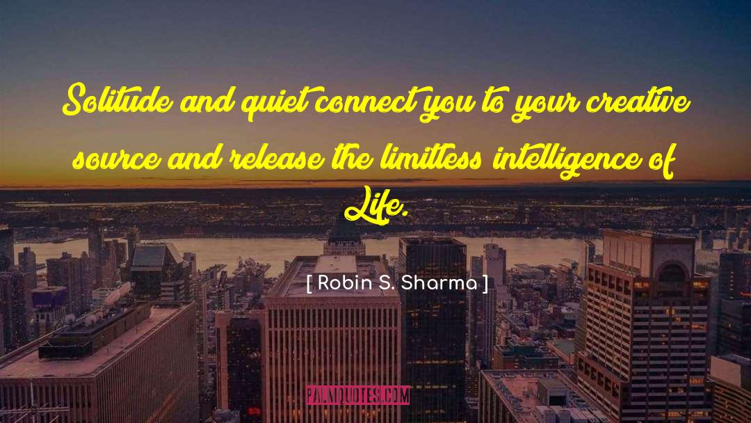 Creative Spark quotes by Robin S. Sharma