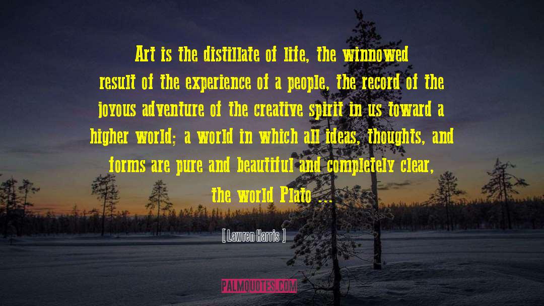 Creative Spirit quotes by Lawren Harris