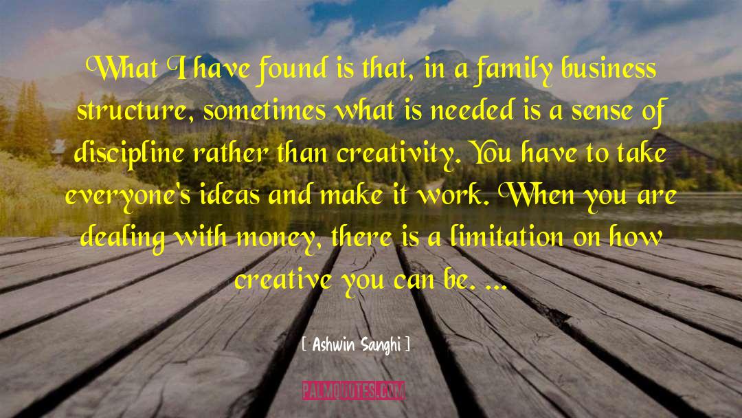 Creative Team quotes by Ashwin Sanghi