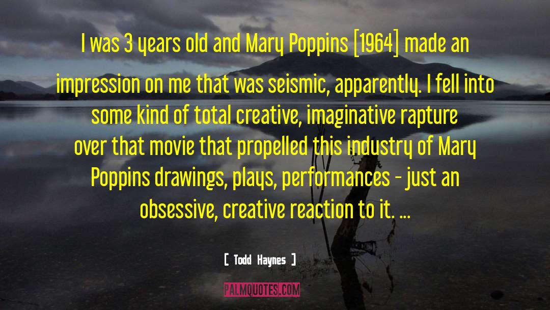 Creative Tension quotes by Todd Haynes
