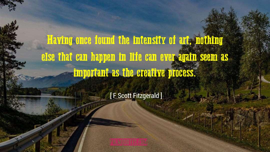 Creative Tension quotes by F Scott Fitzgerald