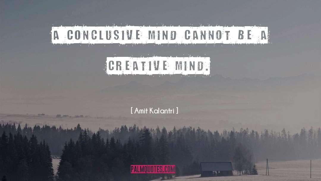 Creative Thinking quotes by Amit Kalantri