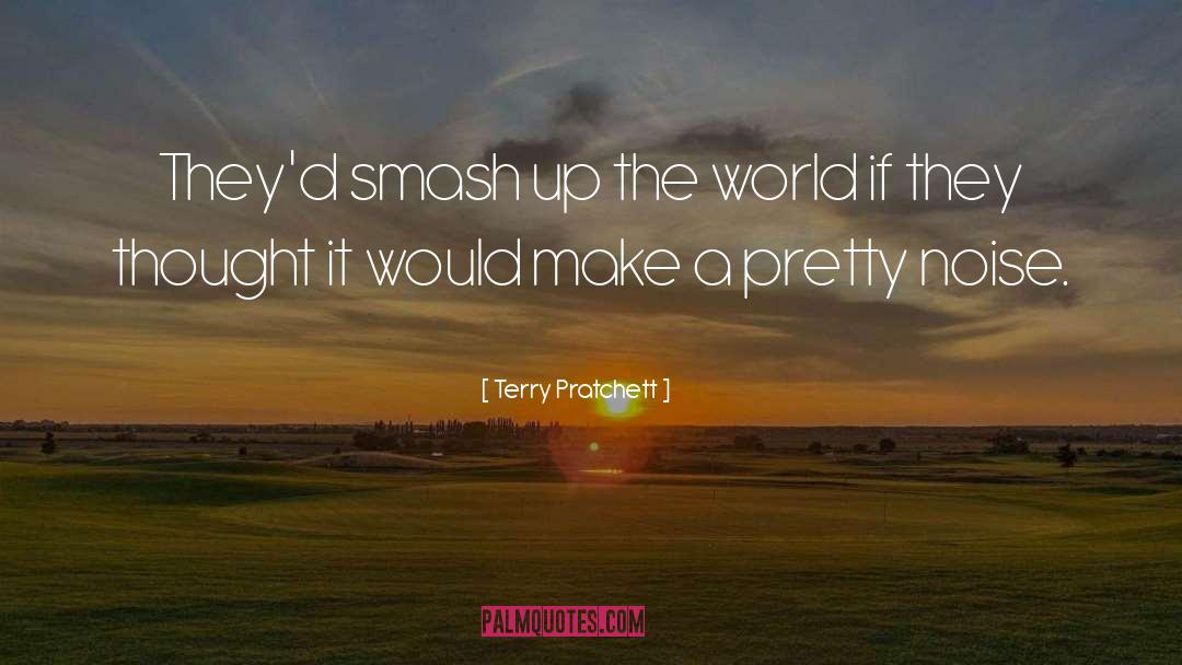 Creative Thought quotes by Terry Pratchett